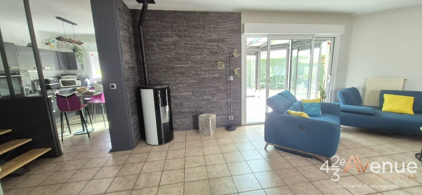 MAISON A VENDRE - ST ETIENNE TERRENOIRE - 107 m2 - 275 000 &euro;