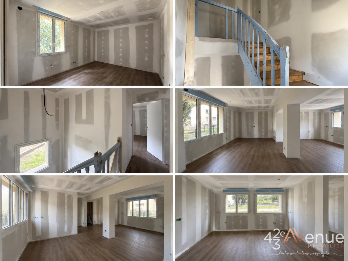 MAISON A VENDRE - ST ETIENNE ZI MEONS - 120 m2 - 225 000 &euro;