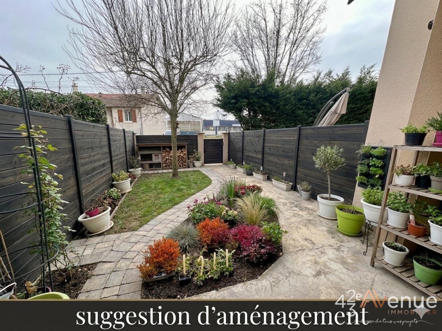 MAISON A VENDRE - ST GALMIER - 93.92 m2 - 178 000 &euro;