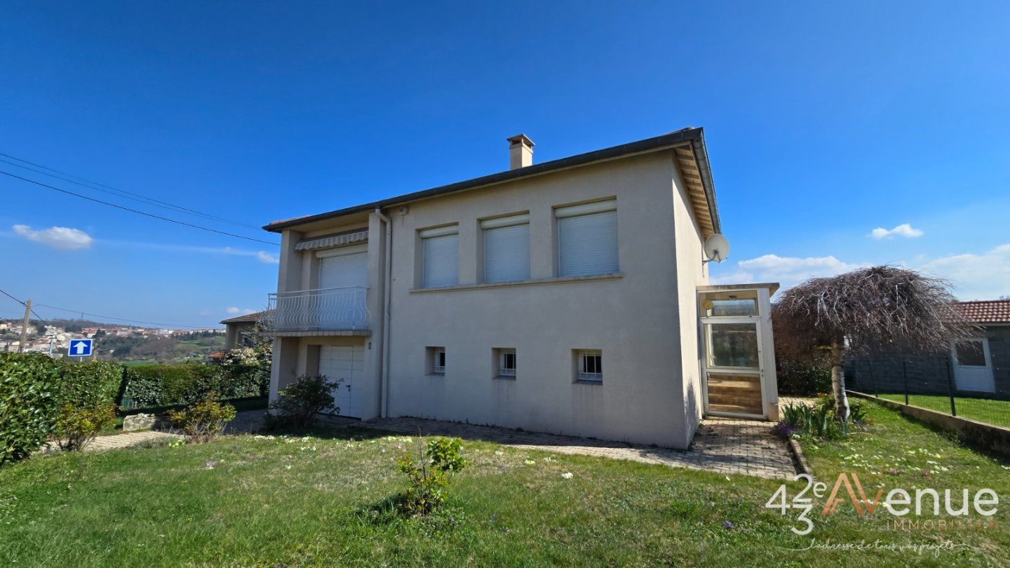 MAISON A VENDRE - ST GENEST LERPT - 67 m2 - 199�900�&euro;