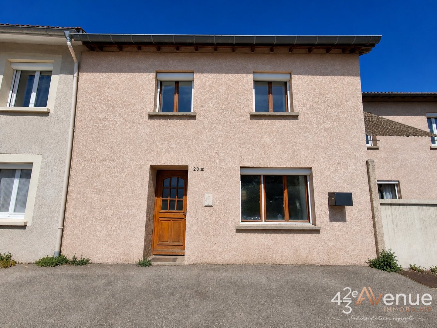 MAISON A VENDRE - ST JUST ST RAMBERT - 107 m2 - 235 000 &euro;