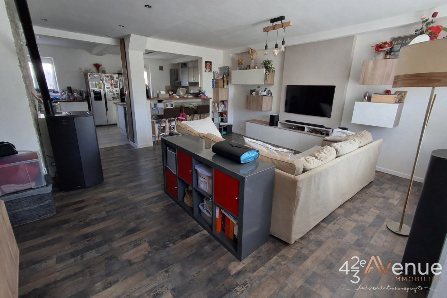MAISON A VENDRE - ST JUST ST RAMBERT - 107 m2 - 235 000 &euro;