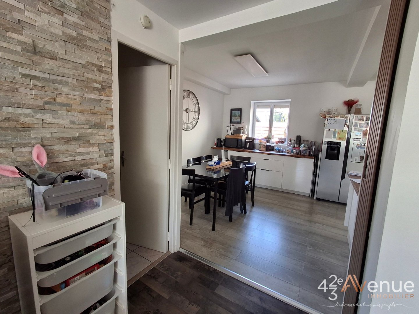 MAISON A VENDRE - ST JUST ST RAMBERT - 107 m2 - 235 000 &euro;