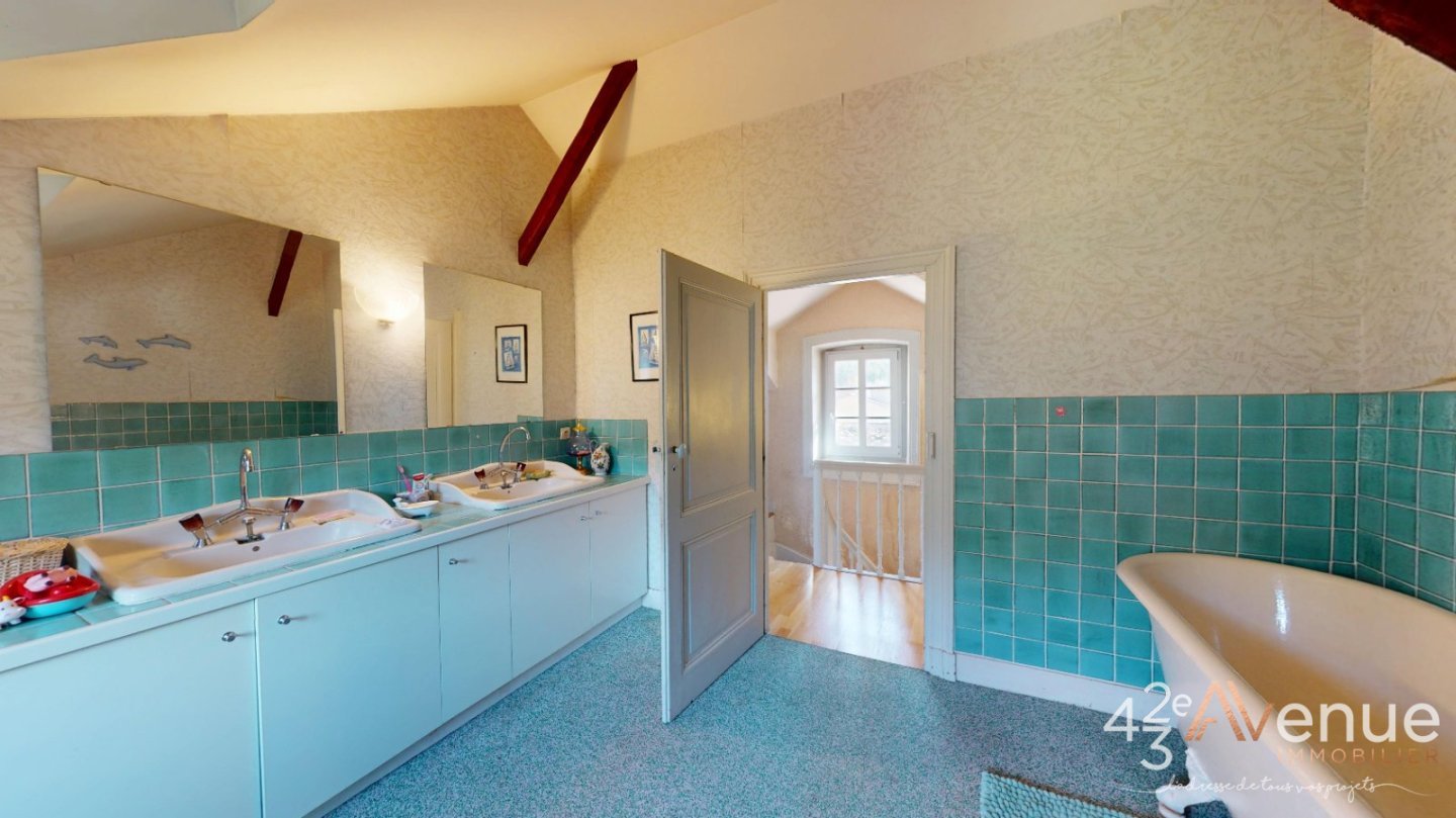 MAISON A VENDRE - ST PAUL EN CORNILLON - 269.02 m2 - 500 000 &euro;