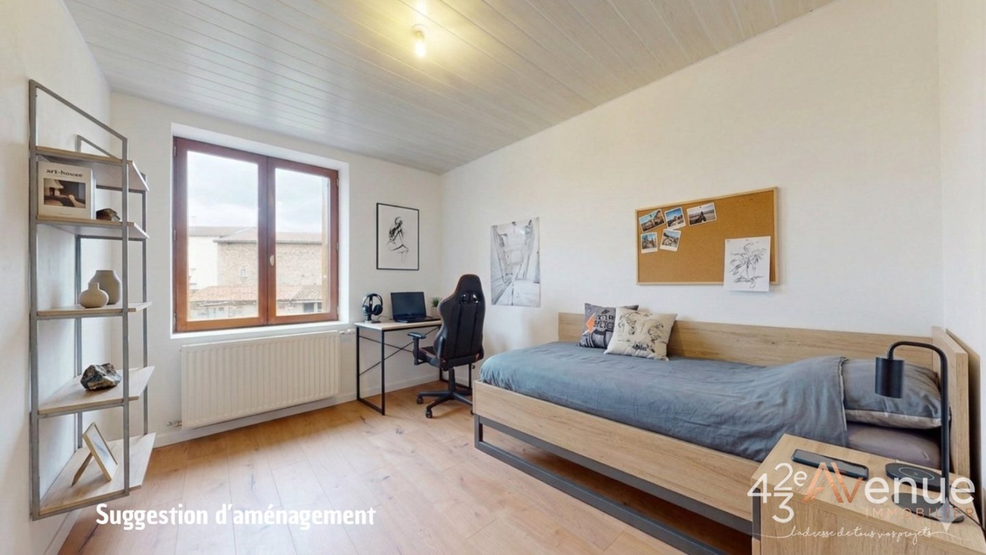 MAISON A VENDRE - STE SIGOLENE - 136.77 m2 - 180 000 &euro;