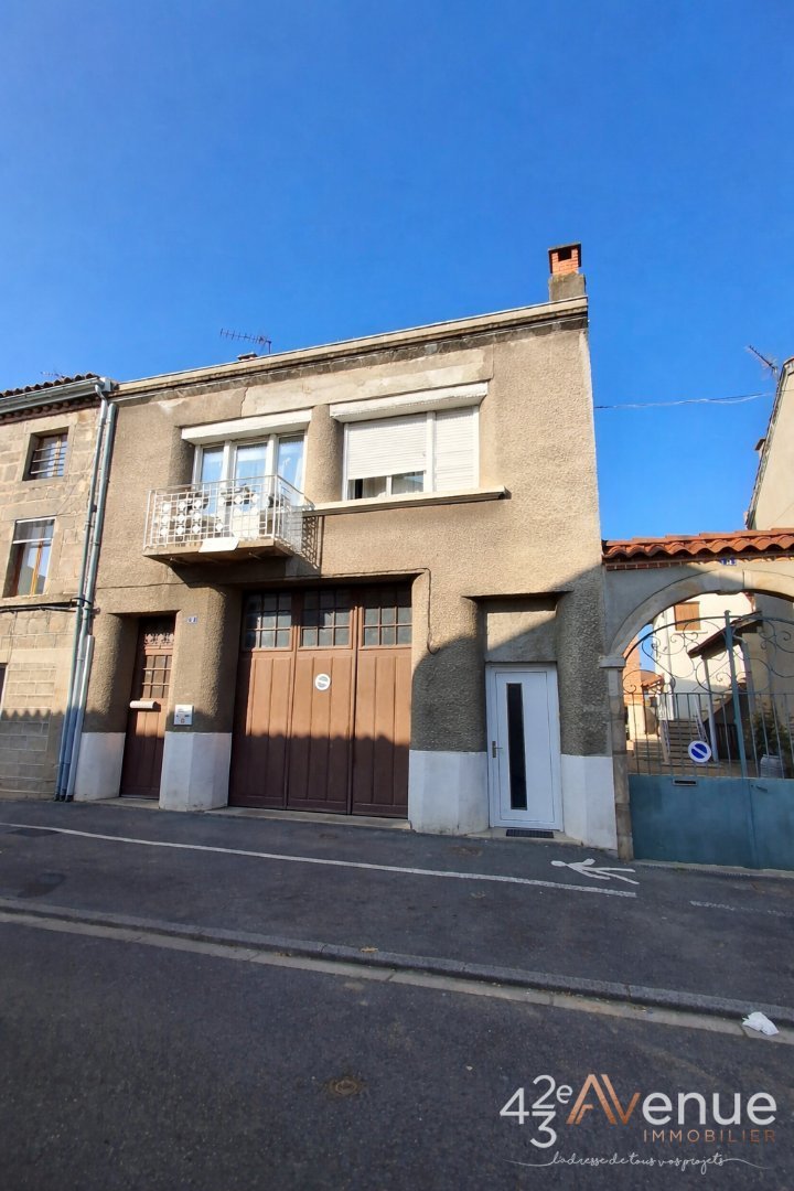 Maison mitoyenne A VENDRE - SURY LE COMTAL - 95 m2 - 145 000 &euro;