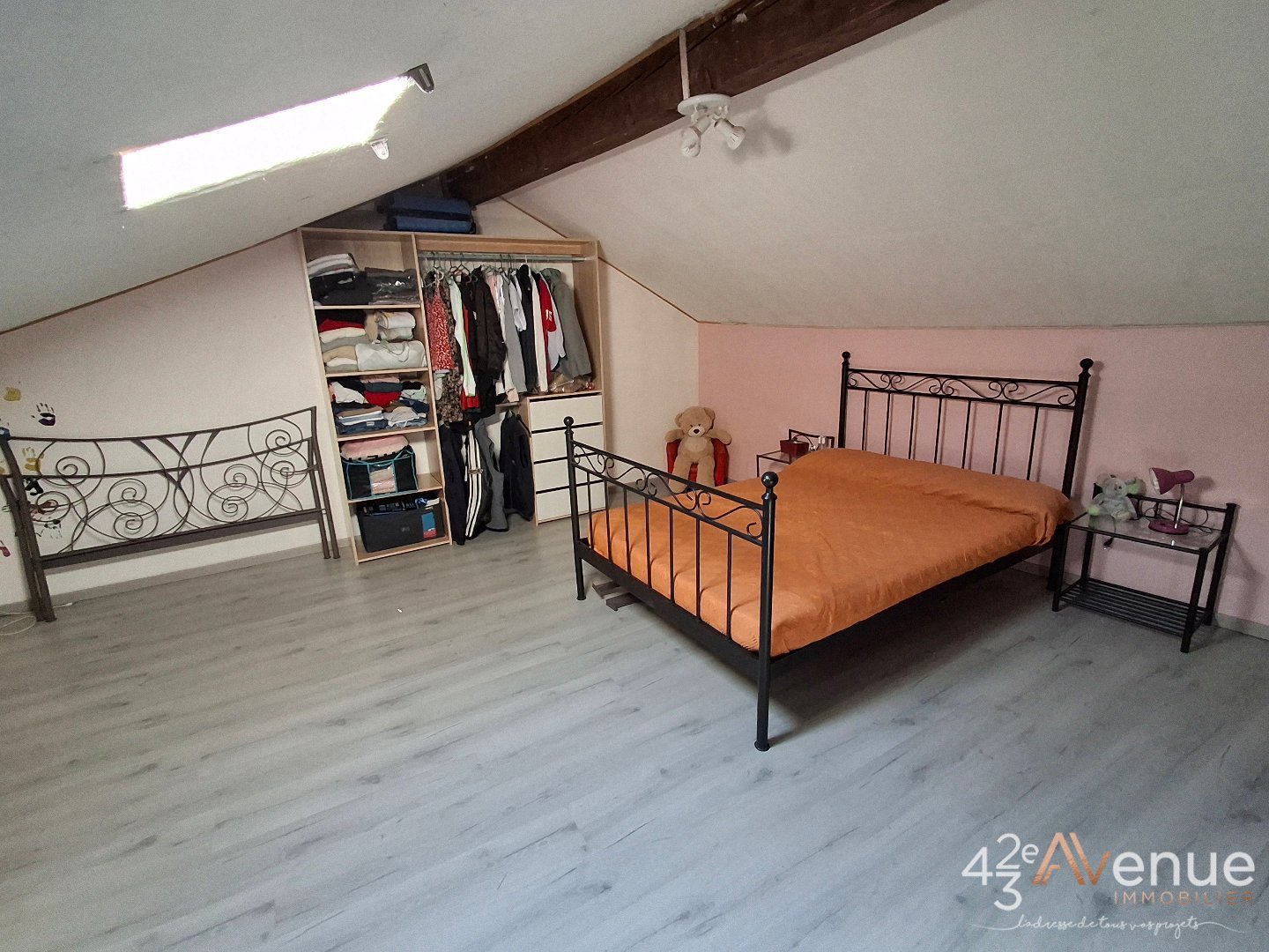 Maison mitoyenne A VENDRE - SURY LE COMTAL - 95 m2 - 145 000 &euro;