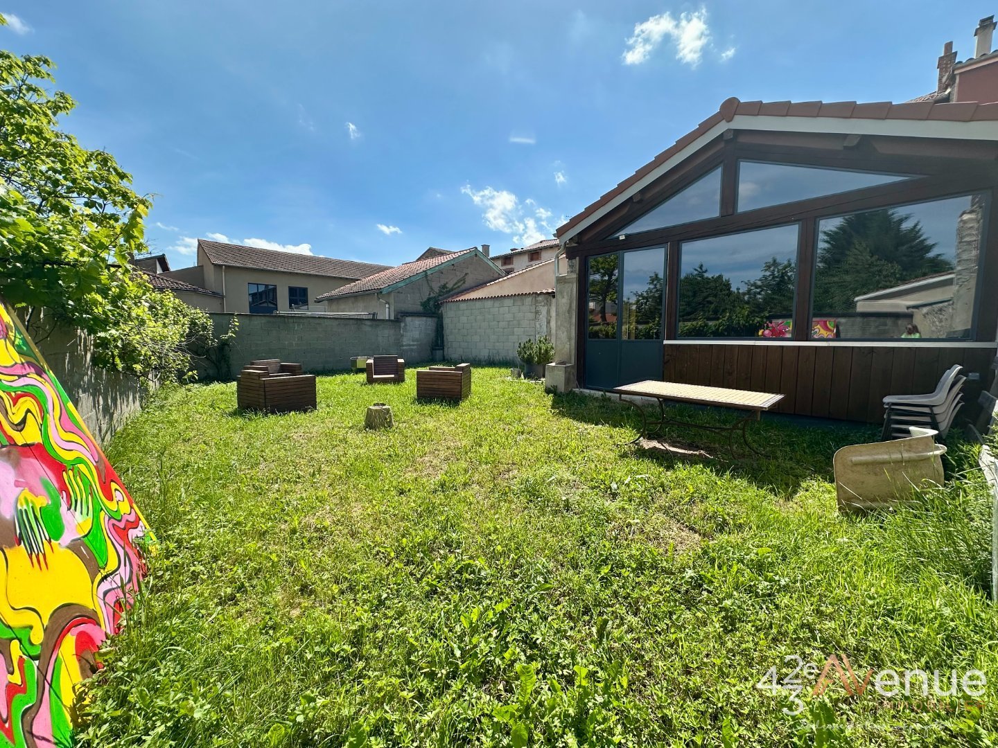 MAISON A VENDRE - SURY LE COMTAL - 173.45 m2 - 240 000 &euro;