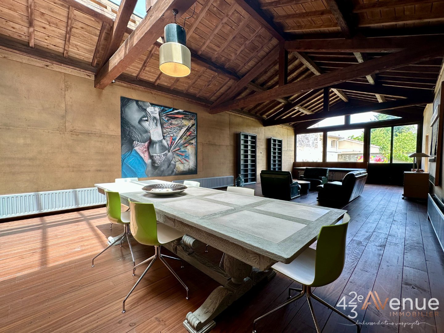 MAISON A VENDRE - SURY LE COMTAL - 173.45 m2 - 240 000 &euro;