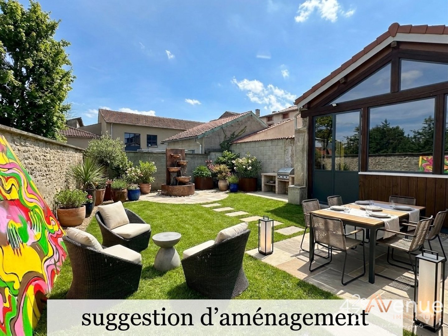 MAISON A VENDRE - SURY LE COMTAL - 173.45 m2 - 240 000 &euro;