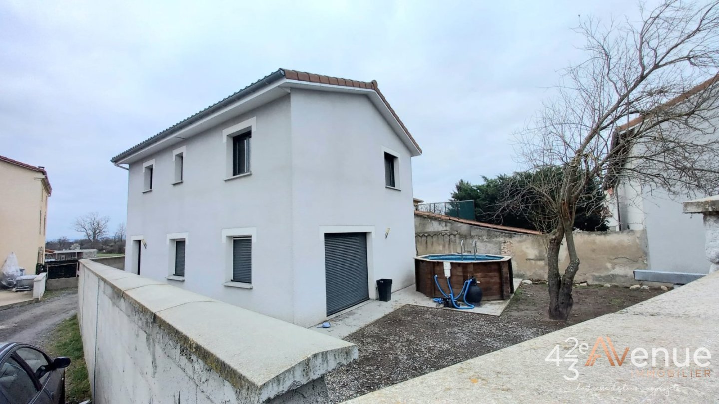 MAISON A VENDRE - SURY LE COMTAL - 120 m2 - 265 000 &euro;