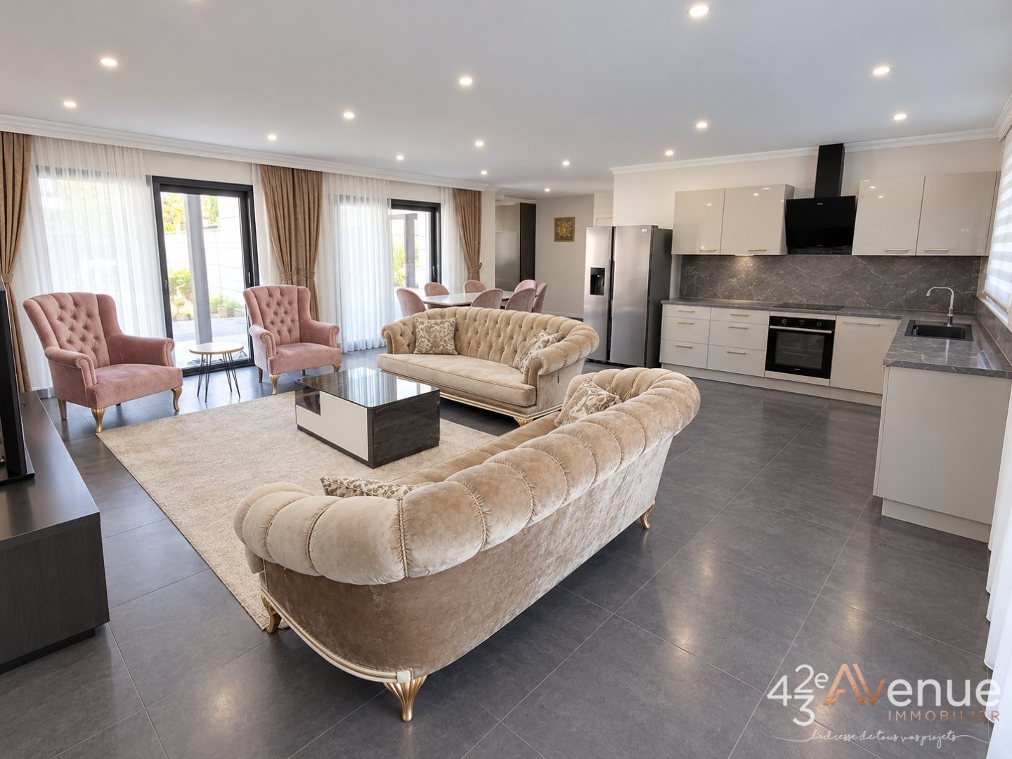 MAISON A VENDRE - SURY LE COMTAL - 150 m2 - 259 000 &euro;