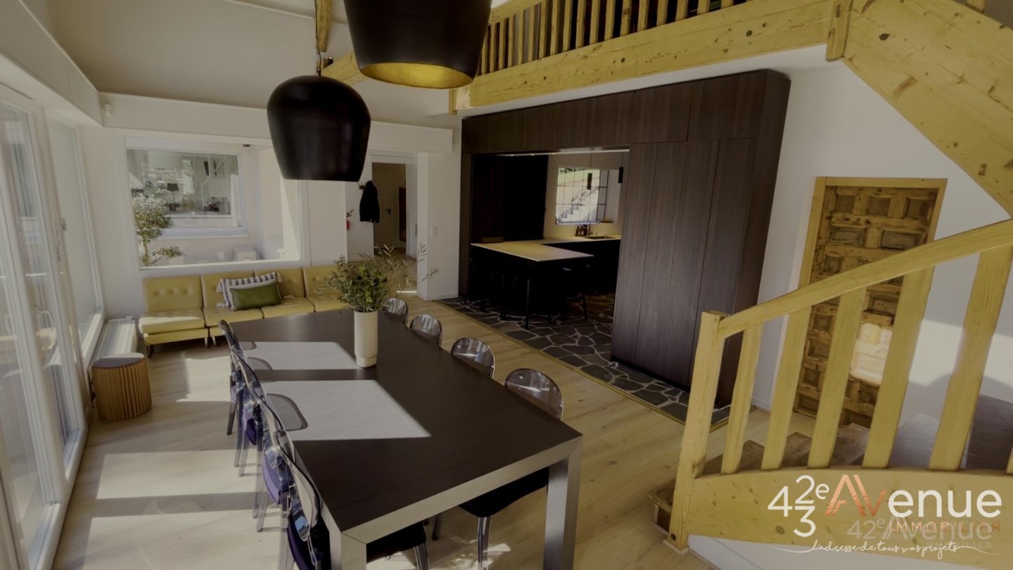 MAISON A VENDRE - UNIEUX - 250 m2 - 749�000�&euro;