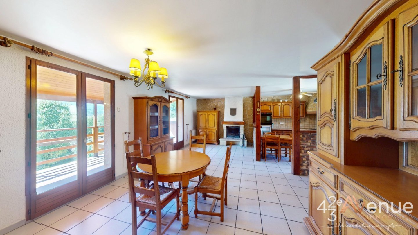 MAISON A VENDRE - UNIEUX - 93 m2 - 219 000 &euro;