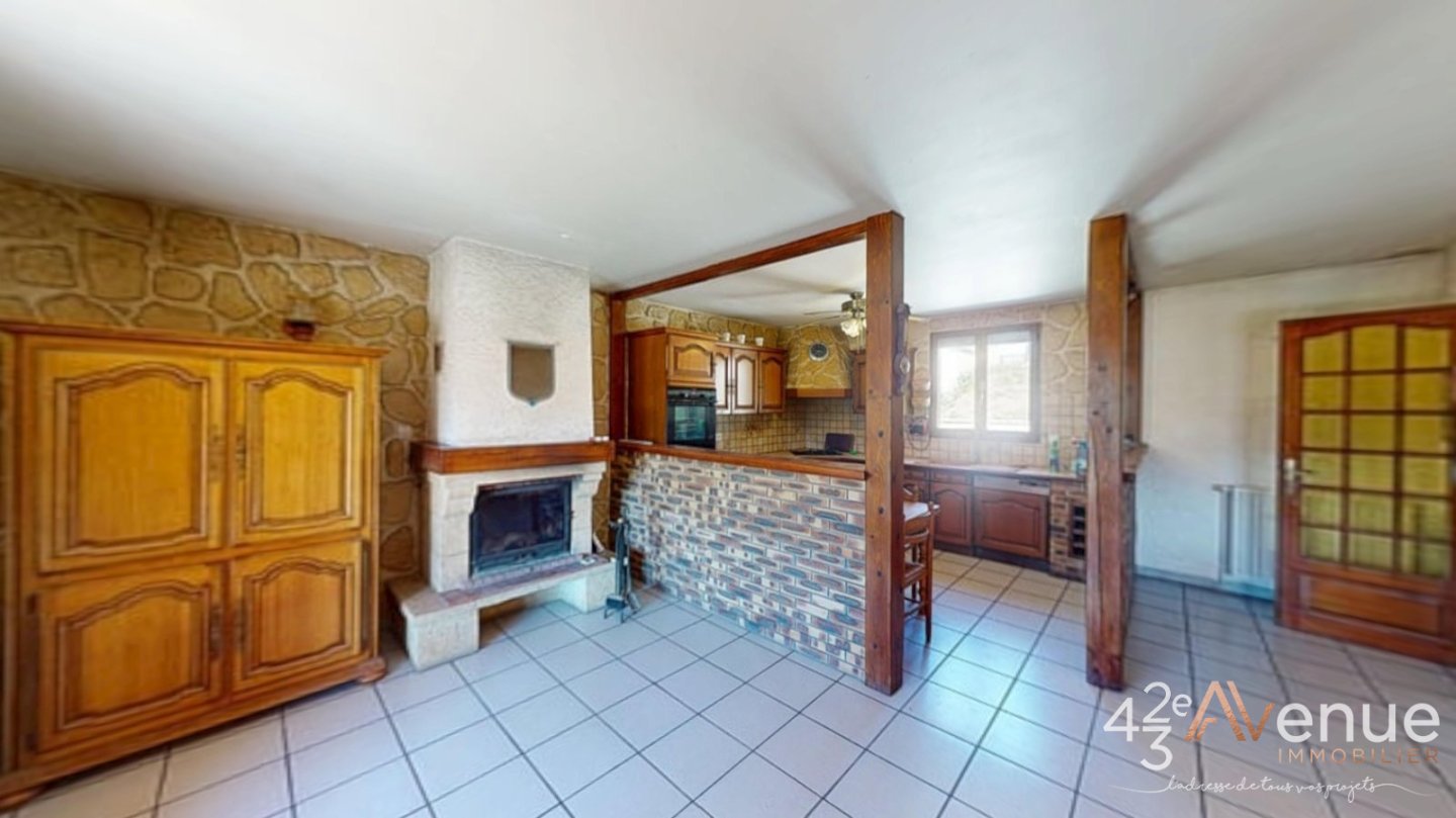 MAISON A VENDRE - UNIEUX - 93 m2 - 219 000 &euro;