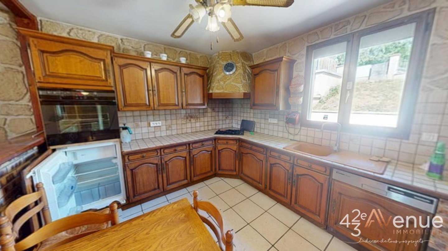 MAISON A VENDRE - UNIEUX - 93 m2 - 219 000 &euro;