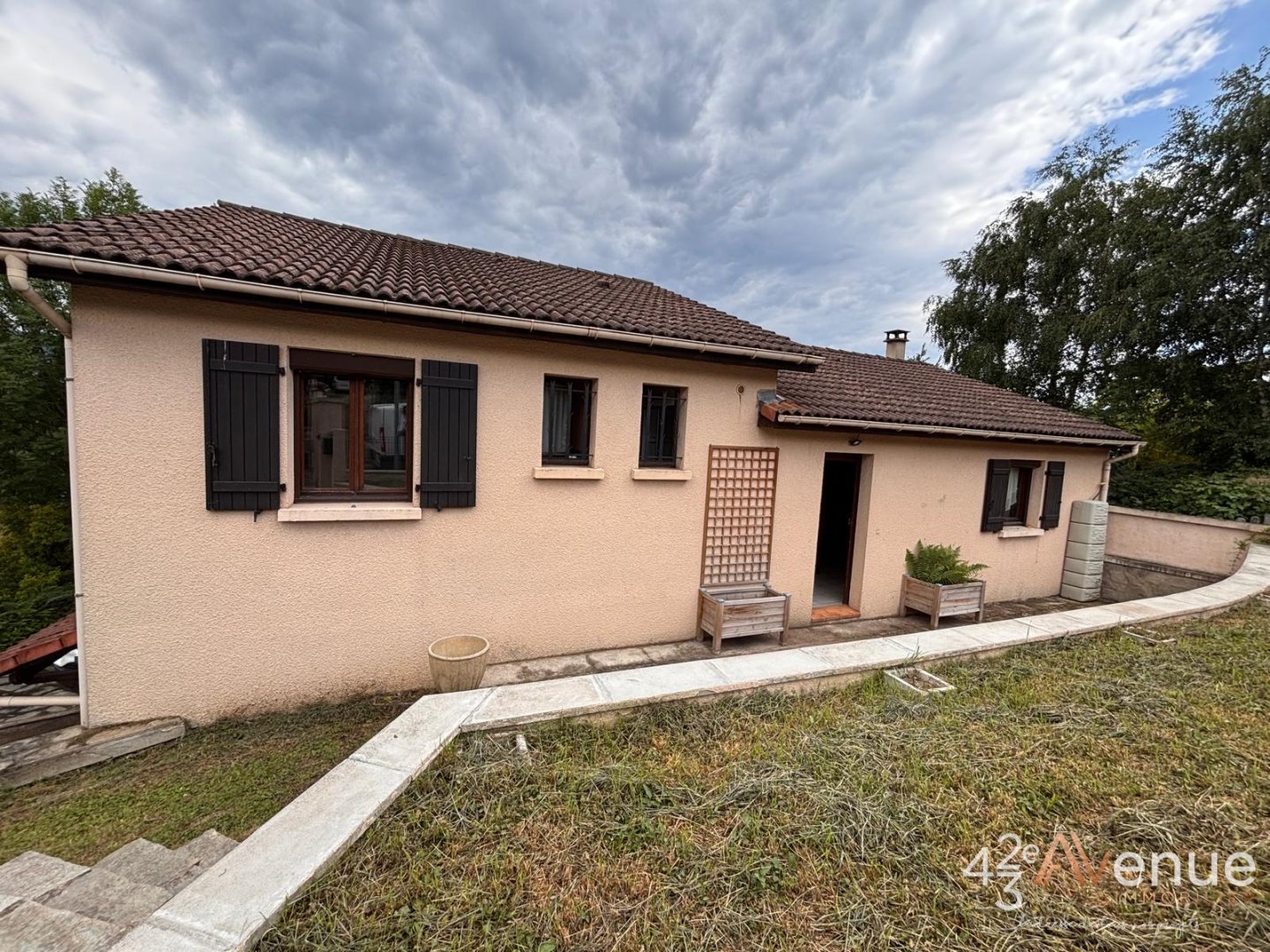 MAISON A VENDRE - UNIEUX - 93 m2 - 219 000 &euro;