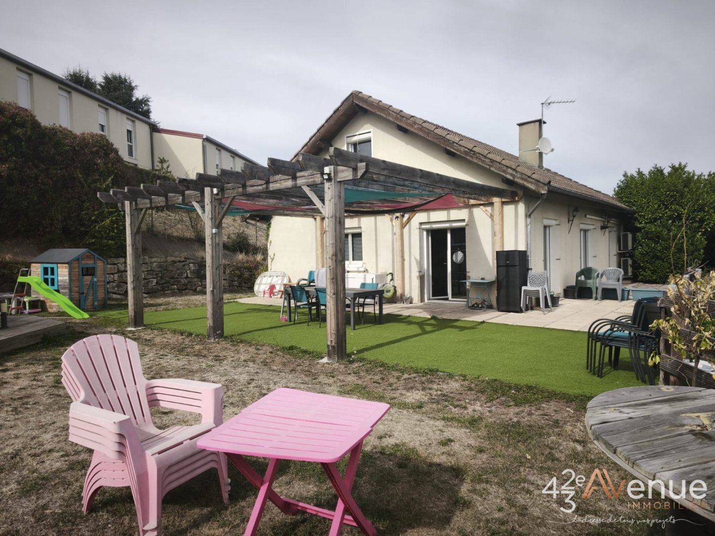 MAISON A VENDRE - UNIEUX - 122 m2 - 269 000 &euro;