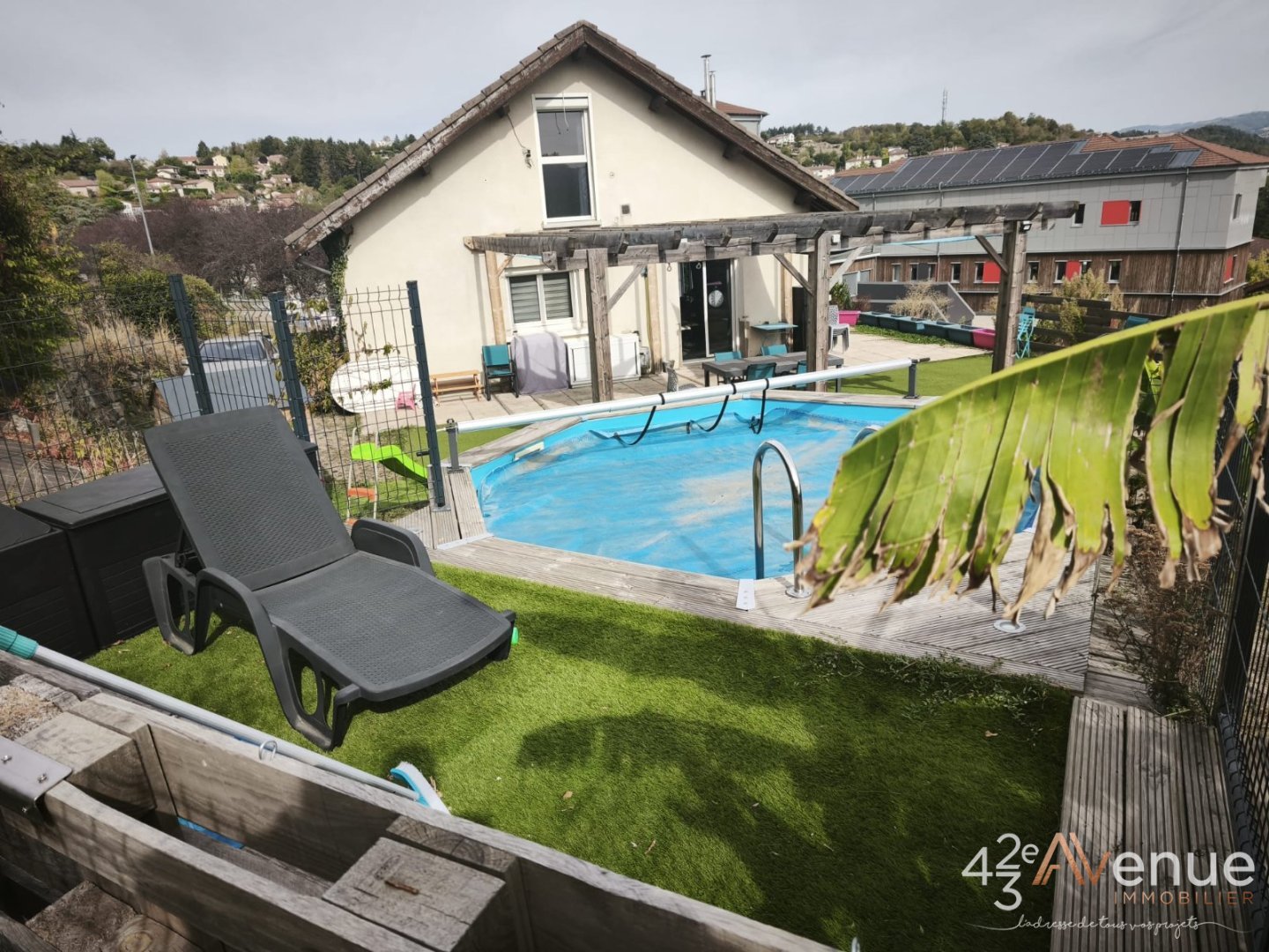 MAISON A VENDRE - UNIEUX - 122 m2 - 269 000 &euro;