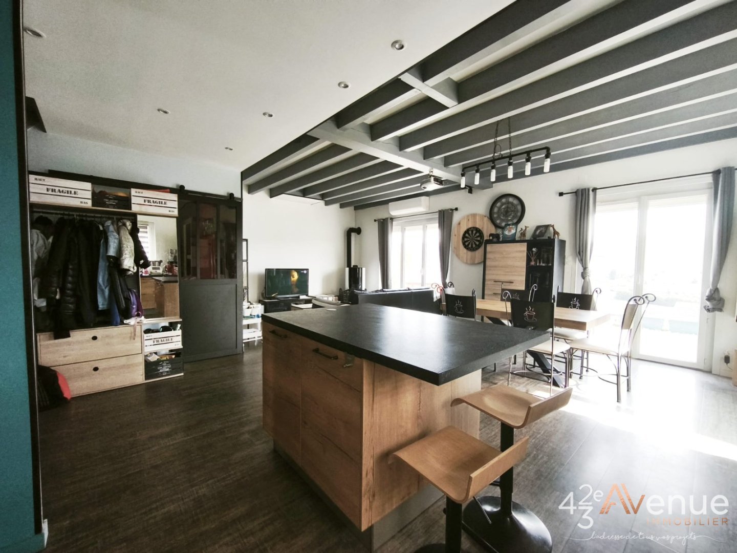 MAISON A VENDRE - UNIEUX - 122 m2 - 269 000 &euro;