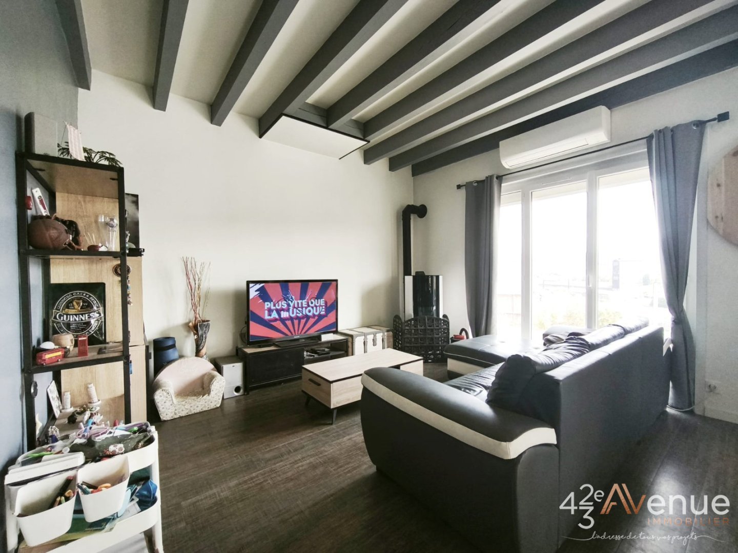 MAISON A VENDRE - UNIEUX - 122 m2 - 269 000 &euro;