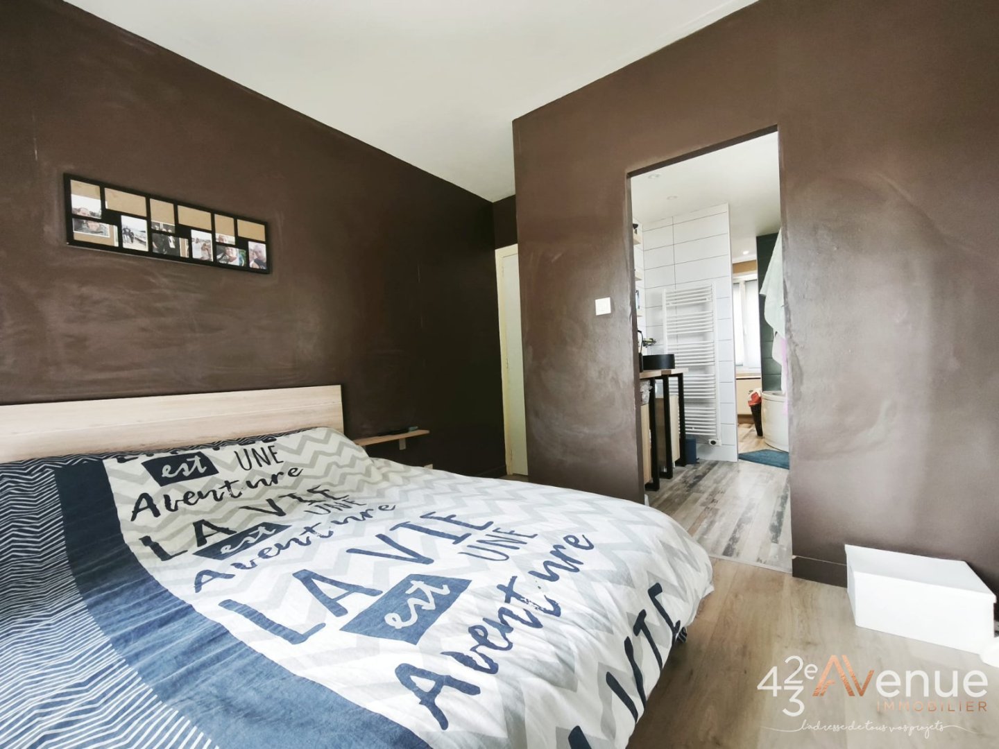 MAISON A VENDRE - UNIEUX - 122 m2 - 269 000 &euro;