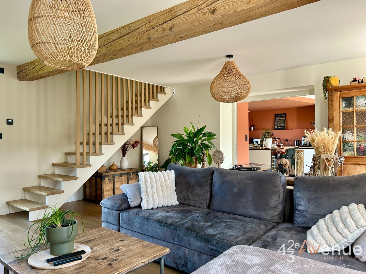 MAISON A VENDRE - VEAUCHETTE - 234.96 m2 - 529 000 &euro;