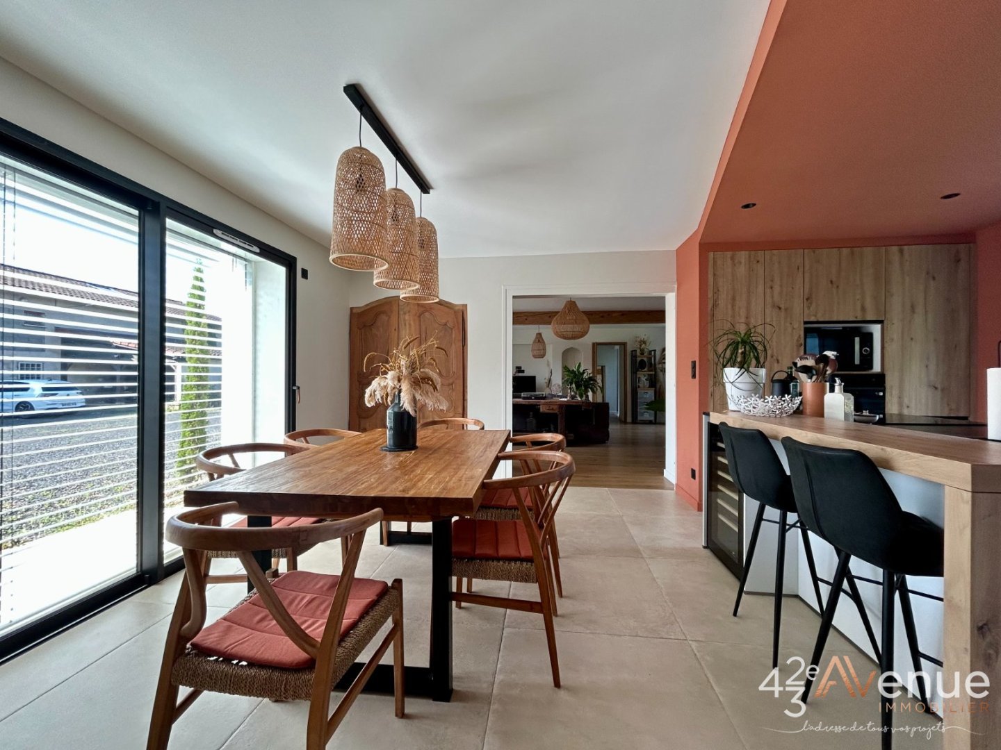 MAISON A VENDRE - VEAUCHETTE - 234.96 m2 - 529 000 &euro;