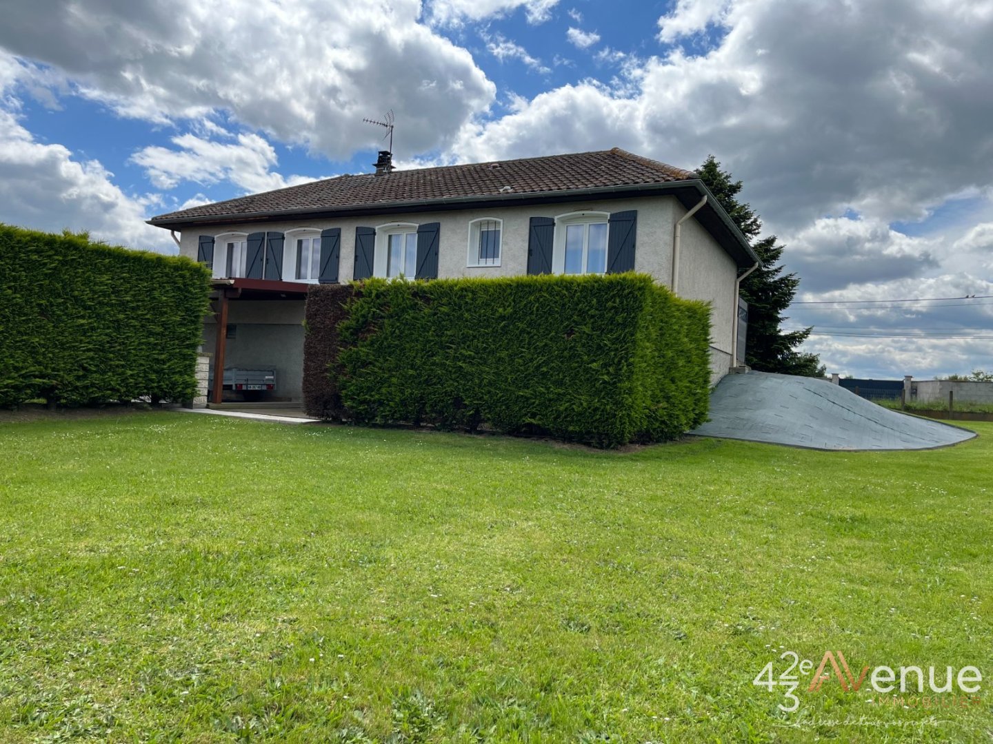 MAISON A VENDRE - VEAUCHETTE - 150 m2 - 324 000 &euro;