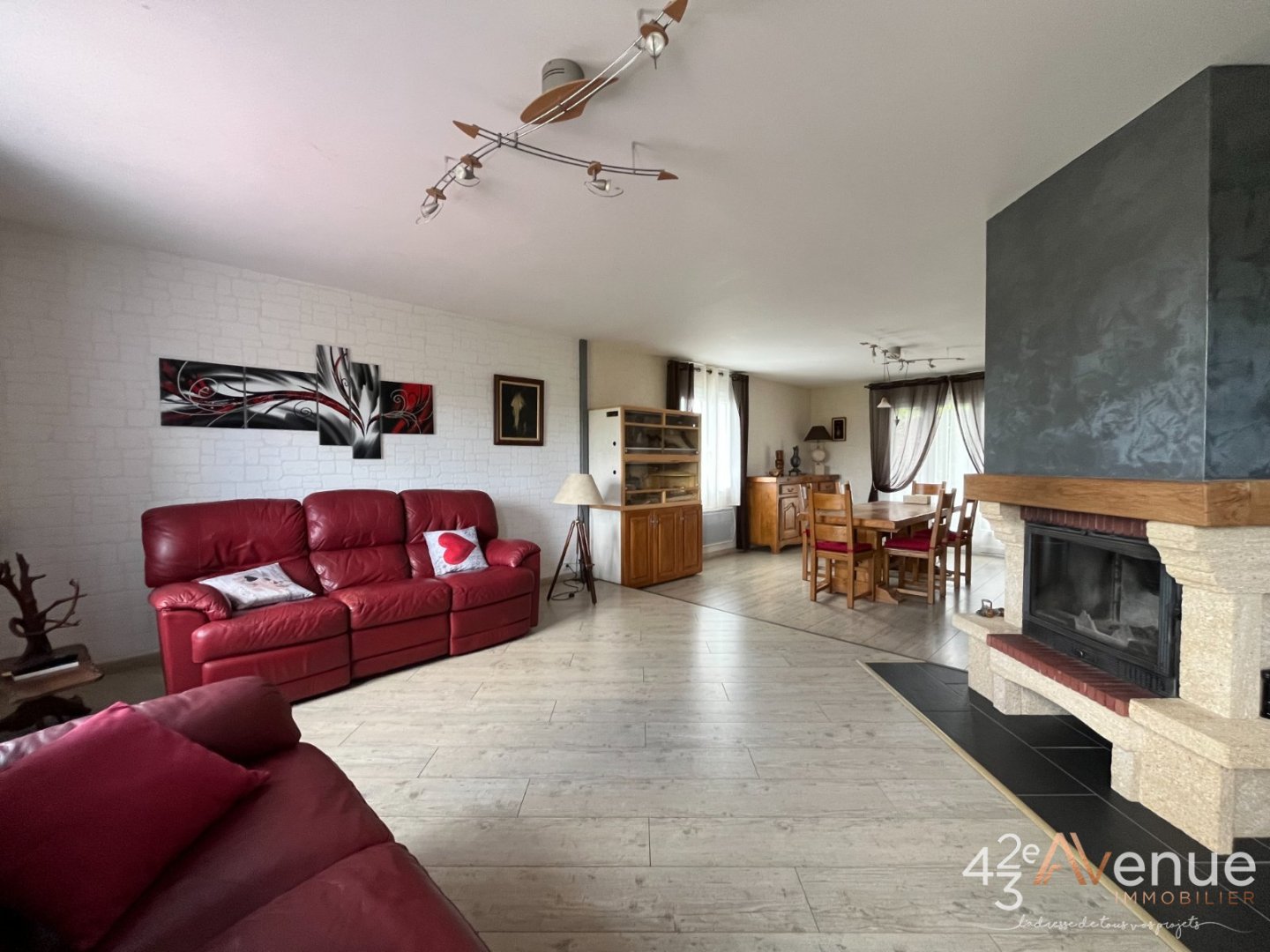 MAISON A VENDRE - VEAUCHETTE - 150 m2 - 324 000 &euro;