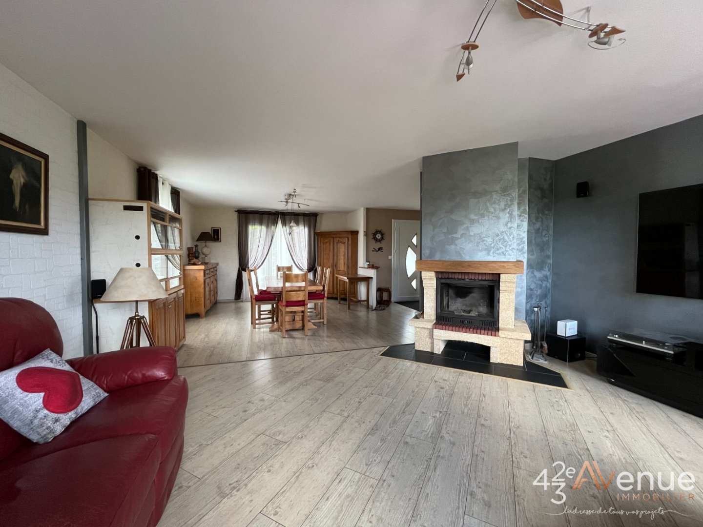MAISON A VENDRE - VEAUCHETTE - 150 m2 - 324 000 &euro;