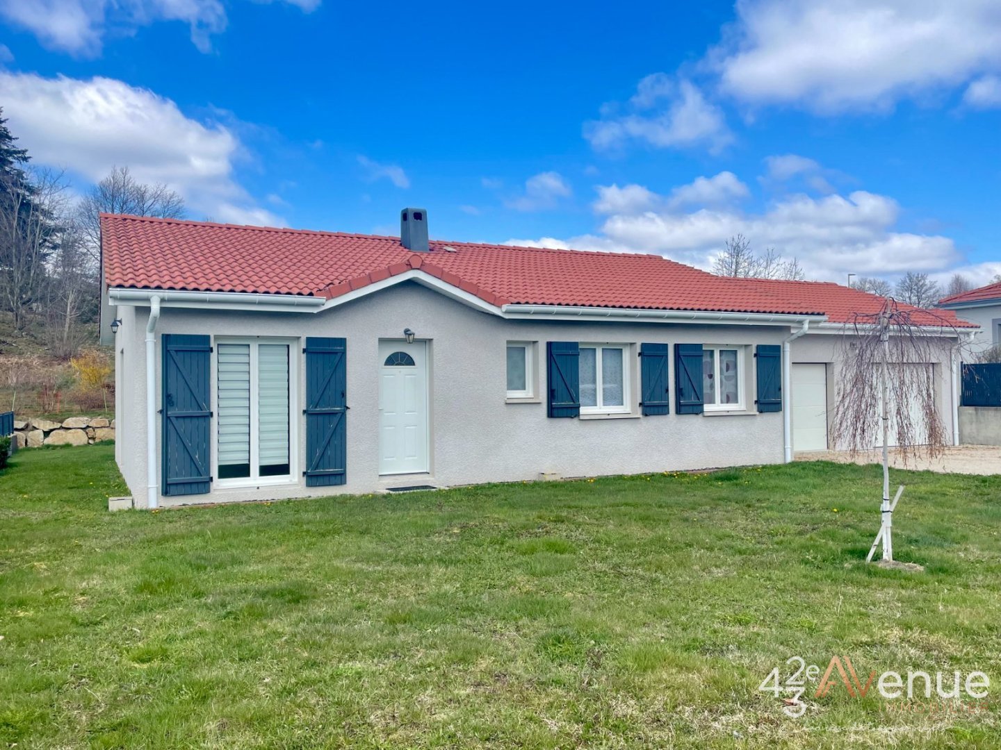 PLAIN PIED A VENDRE - RAUCOULES - 95.49 m2 - 220�000�&euro;