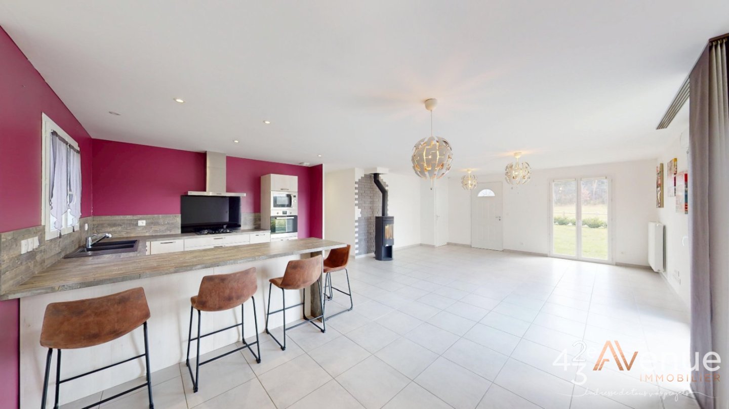 PLAIN PIED A VENDRE - RAUCOULES - 95.49 m2 - 220�000�&euro;