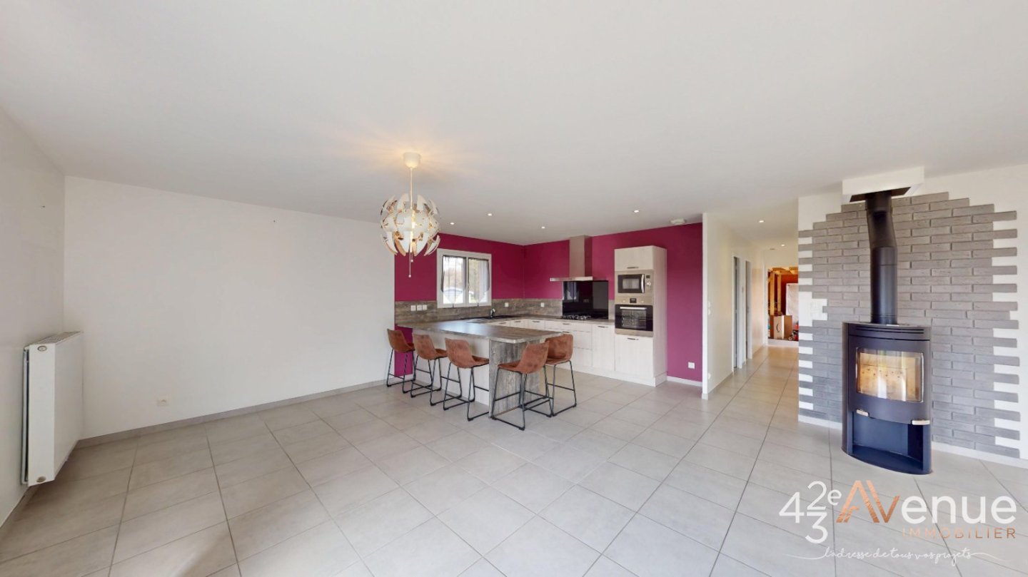 PLAIN PIED A VENDRE - RAUCOULES - 95.49 m2 - 220�000�&euro;