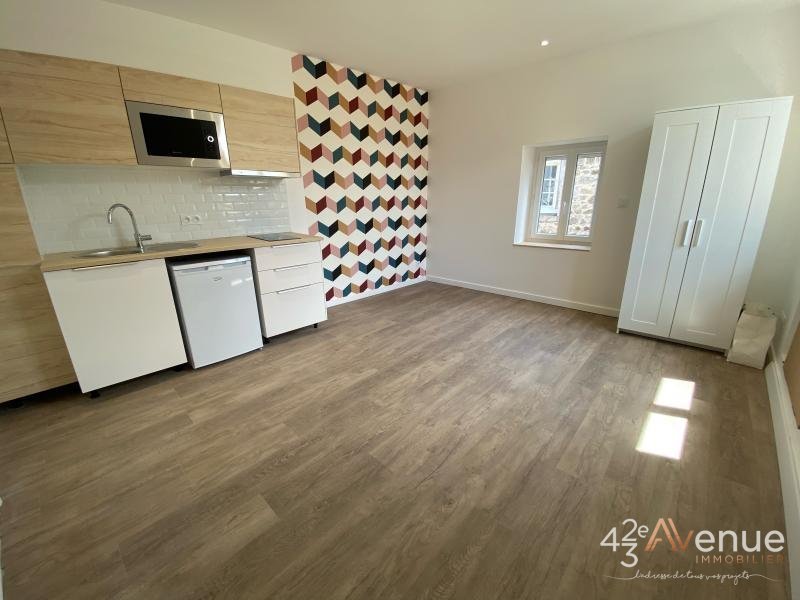 STUDIO A LOUER - MONISTROL SUR LOIRE - 19.55 m2 - 400 &euro; charges comprises par mois