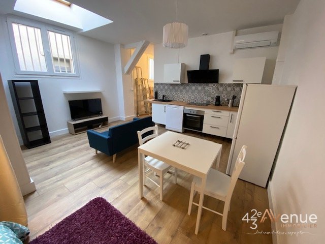 STUDIO - ST ETIENNE TREFILERIE - 33.61 m2 - LOU&Eacute;