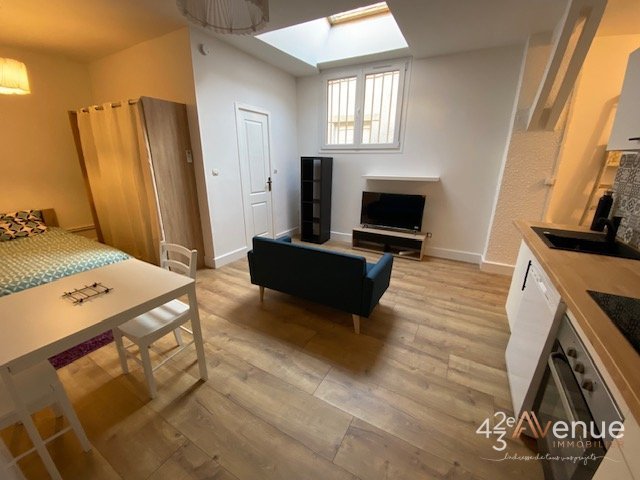 STUDIO - ST ETIENNE TREFILERIE - 33.61 m2 - LOU&Eacute;