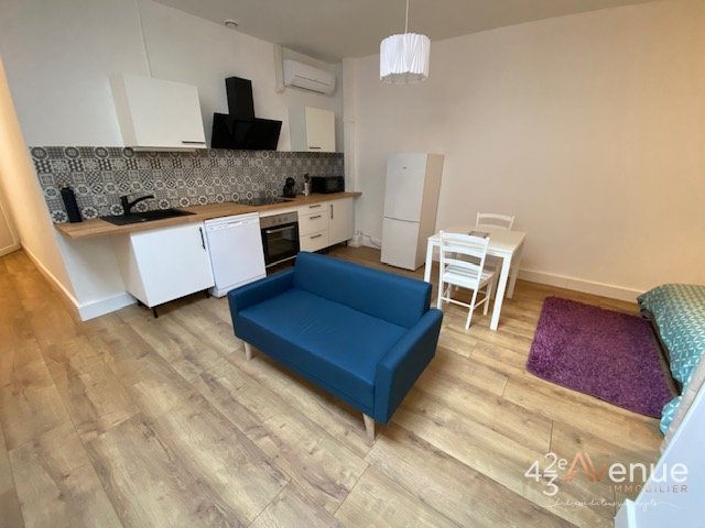 STUDIO - ST ETIENNE TREFILERIE - 33.61 m2 - LOU&Eacute;