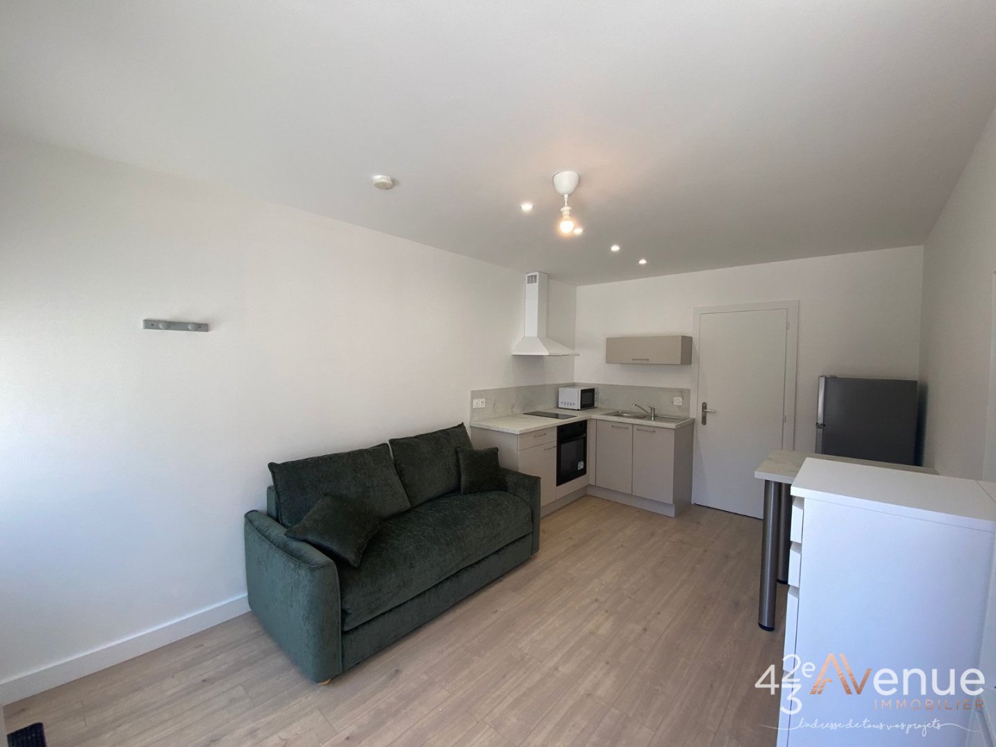 STUDIO A LOUER - ST ETIENNE BADOUILLERE - 19.1 m2 - 420 &euro; charges comprises par mois