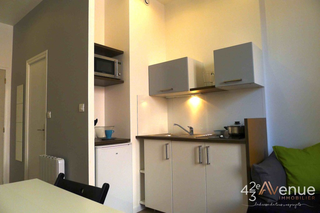 STUDIO A LOUER - ST ETIENNE BELLEVUE/LA RIVIERE - 16.74 m2 - 310�&euro; charges comprises par mois