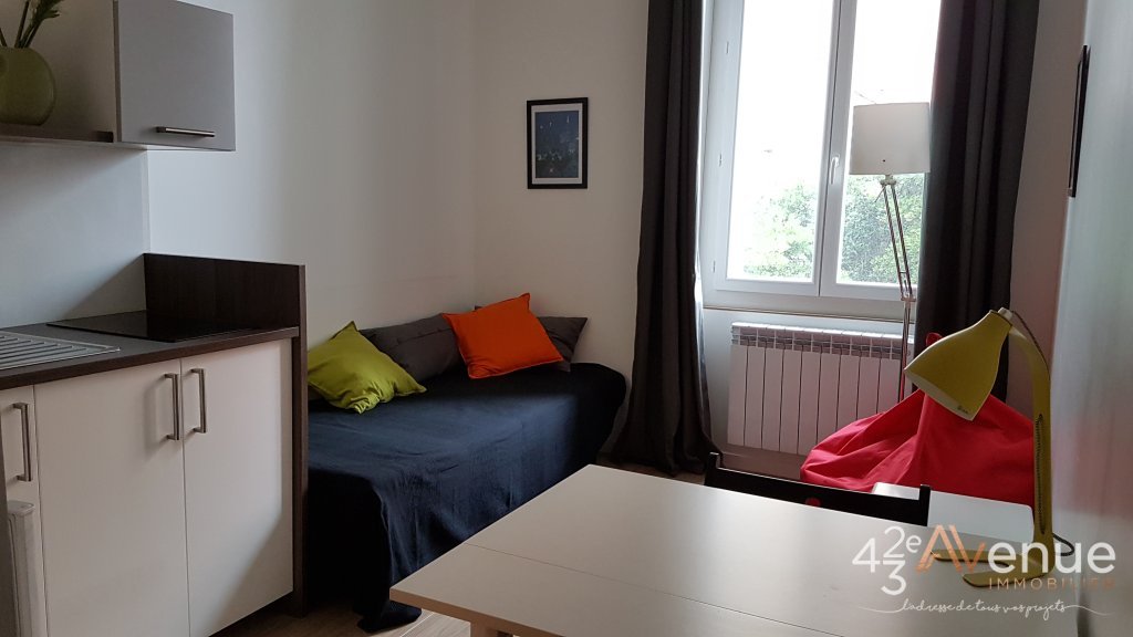 STUDIO A LOUER - ST ETIENNE BELLEVUE/LA RIVIERE - 16.74 m2 - 310�&euro; charges comprises par mois