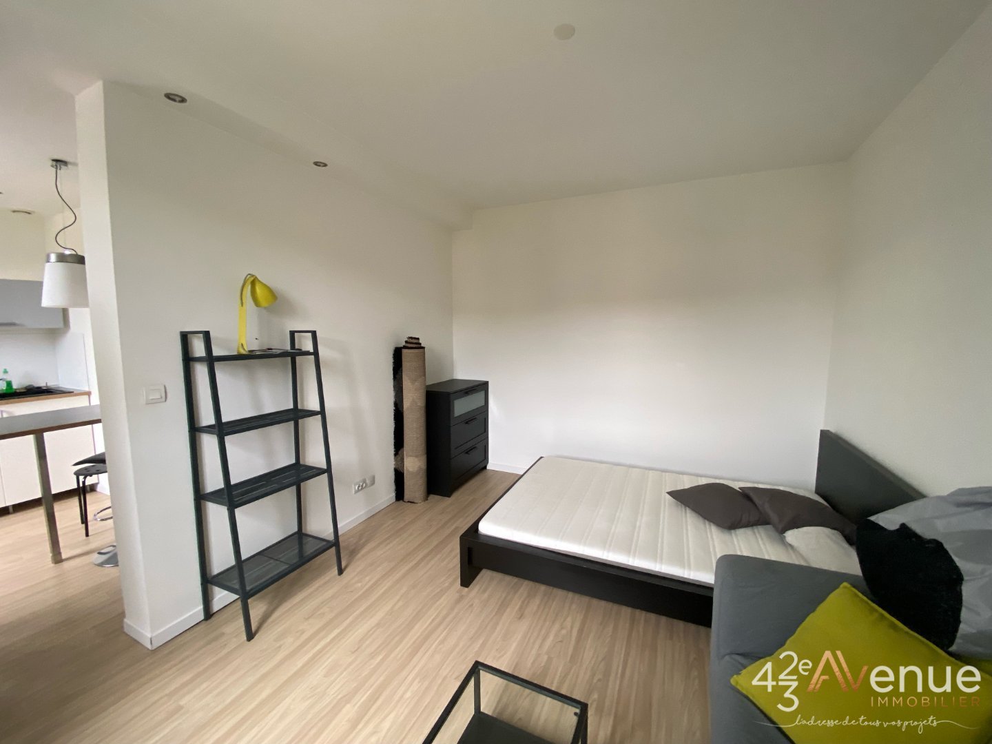 STUDIO - ST ETIENNE BELLEVUE - 29.51 m2 - LOU&Eacute;