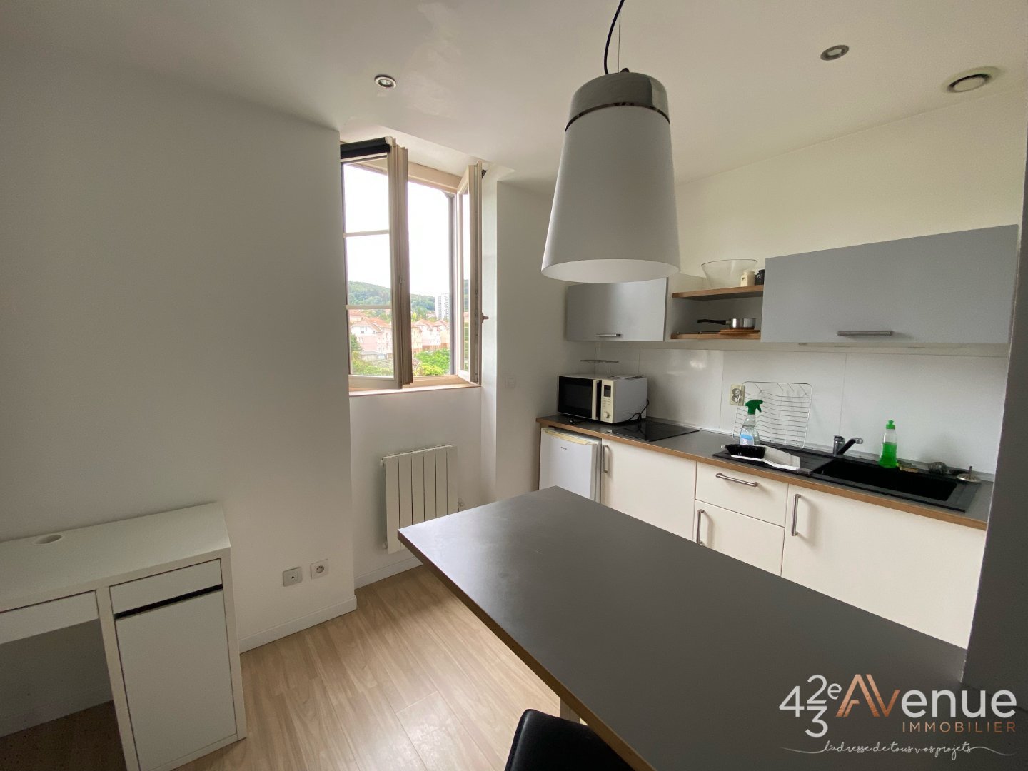 STUDIO - ST ETIENNE BELLEVUE - 29.51 m2 - LOU&Eacute;