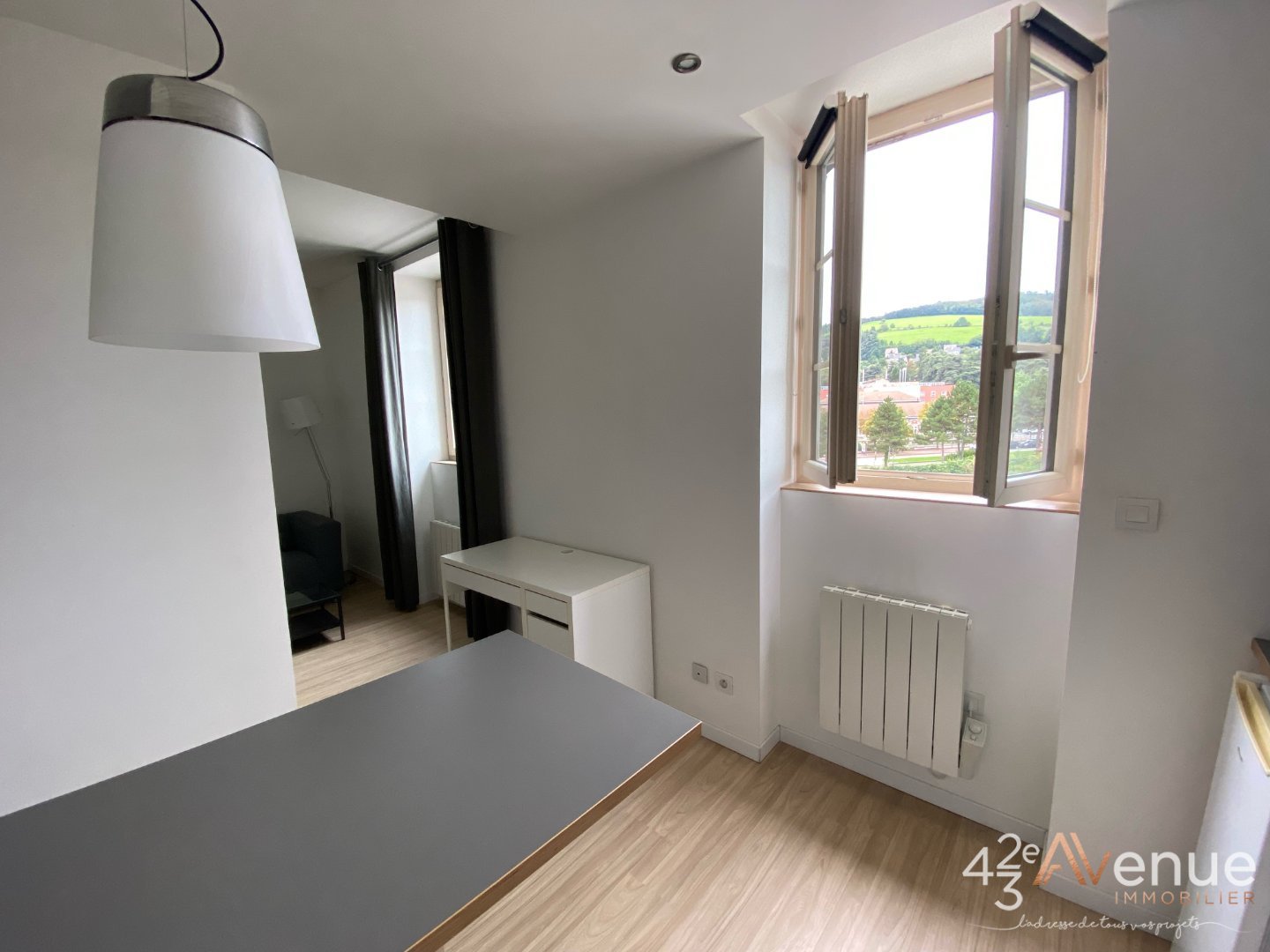 STUDIO - ST ETIENNE BELLEVUE - 29.51 m2 - LOU&Eacute;