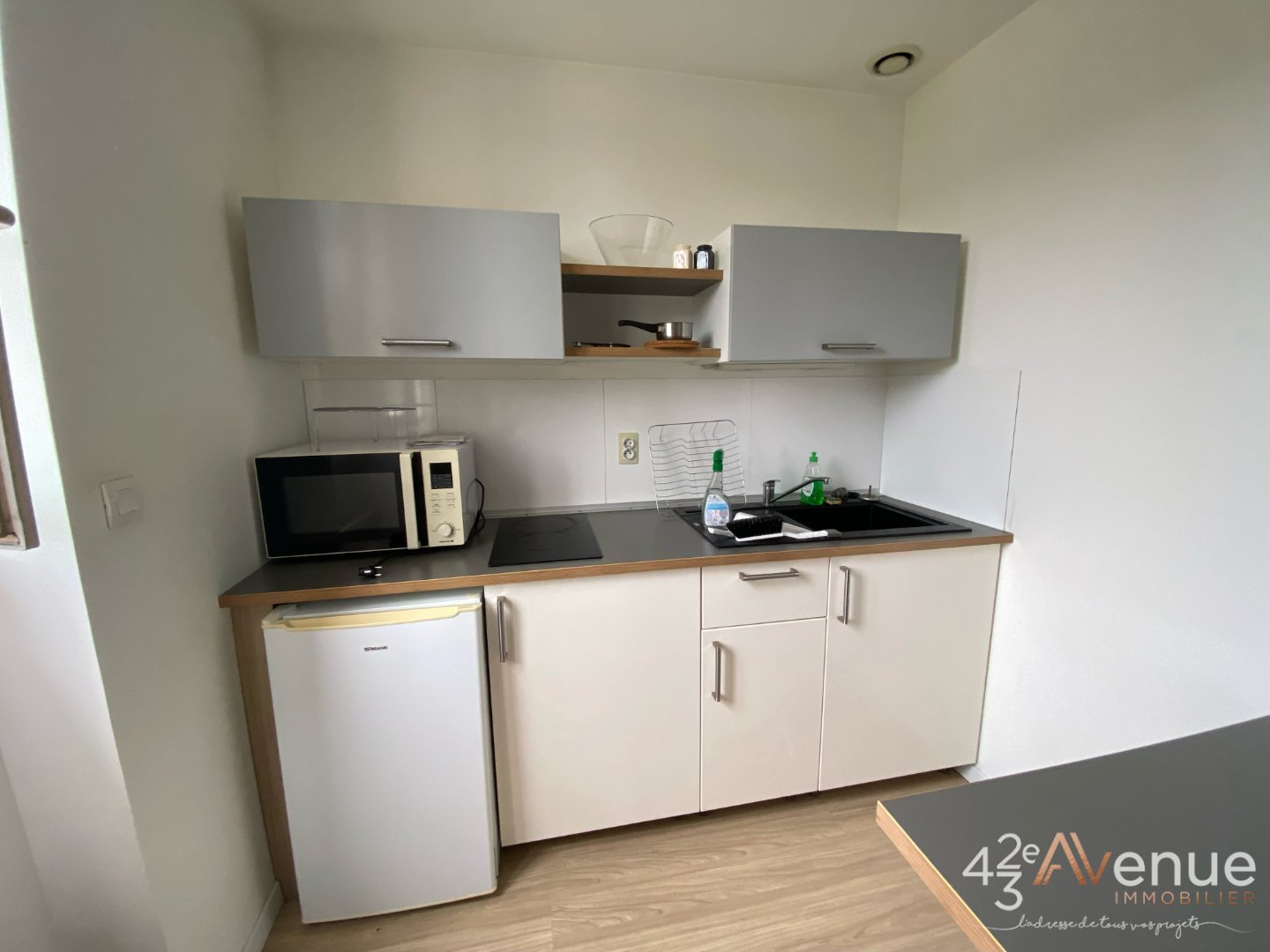 STUDIO - ST ETIENNE BELLEVUE - 29.51 m2 - LOU&Eacute;