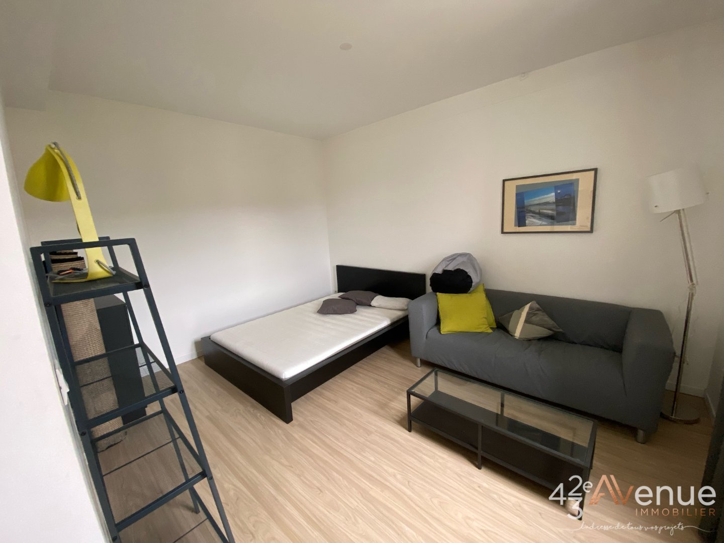 STUDIO - ST ETIENNE BELLEVUE - 29.51 m2 - LOU&Eacute;