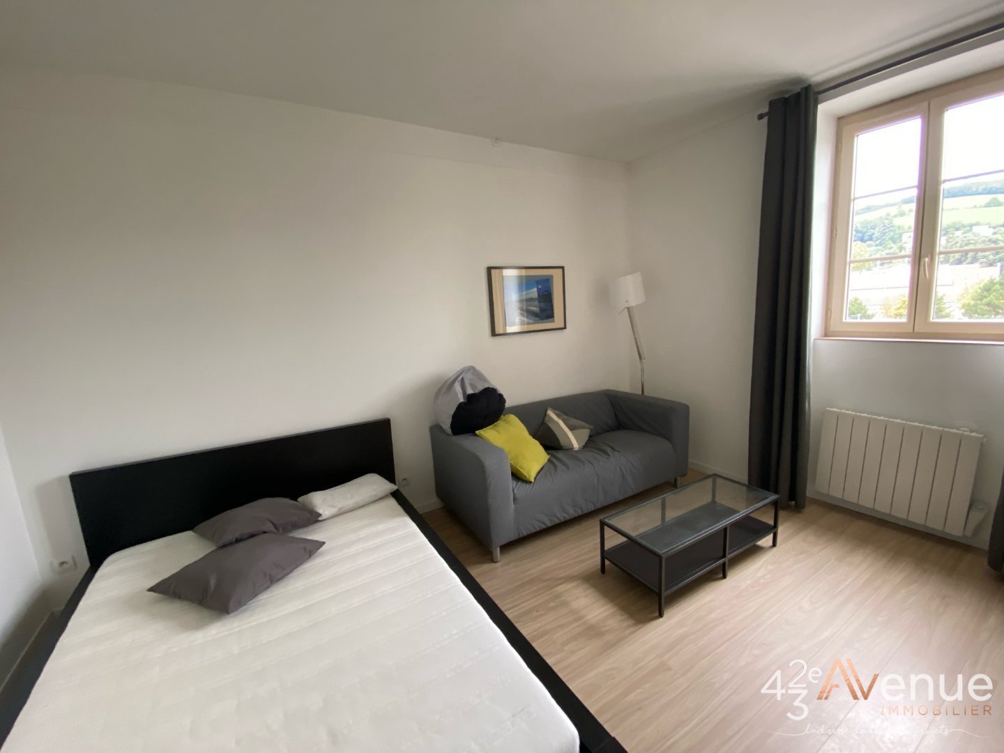 STUDIO - ST ETIENNE BELLEVUE - 29.51 m2 - LOU&Eacute;