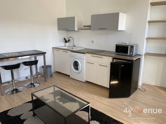 STUDIO - ST ETIENNE BELLEVUE - 27.1 m2 - LOU&Eacute;
