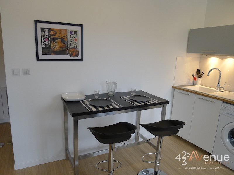 STUDIO - ST ETIENNE BELLEVUE - 27.1 m2 - LOU&Eacute;