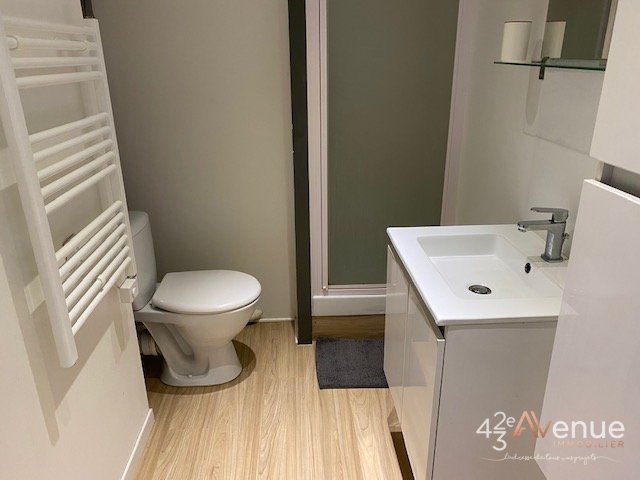 STUDIO - ST ETIENNE BELLEVUE - 27.1 m2 - LOU&Eacute;